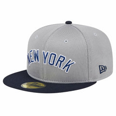 New York Yankees New Era Pivot Mesh 59FIFTY Fitted Hat | MLB On Sale