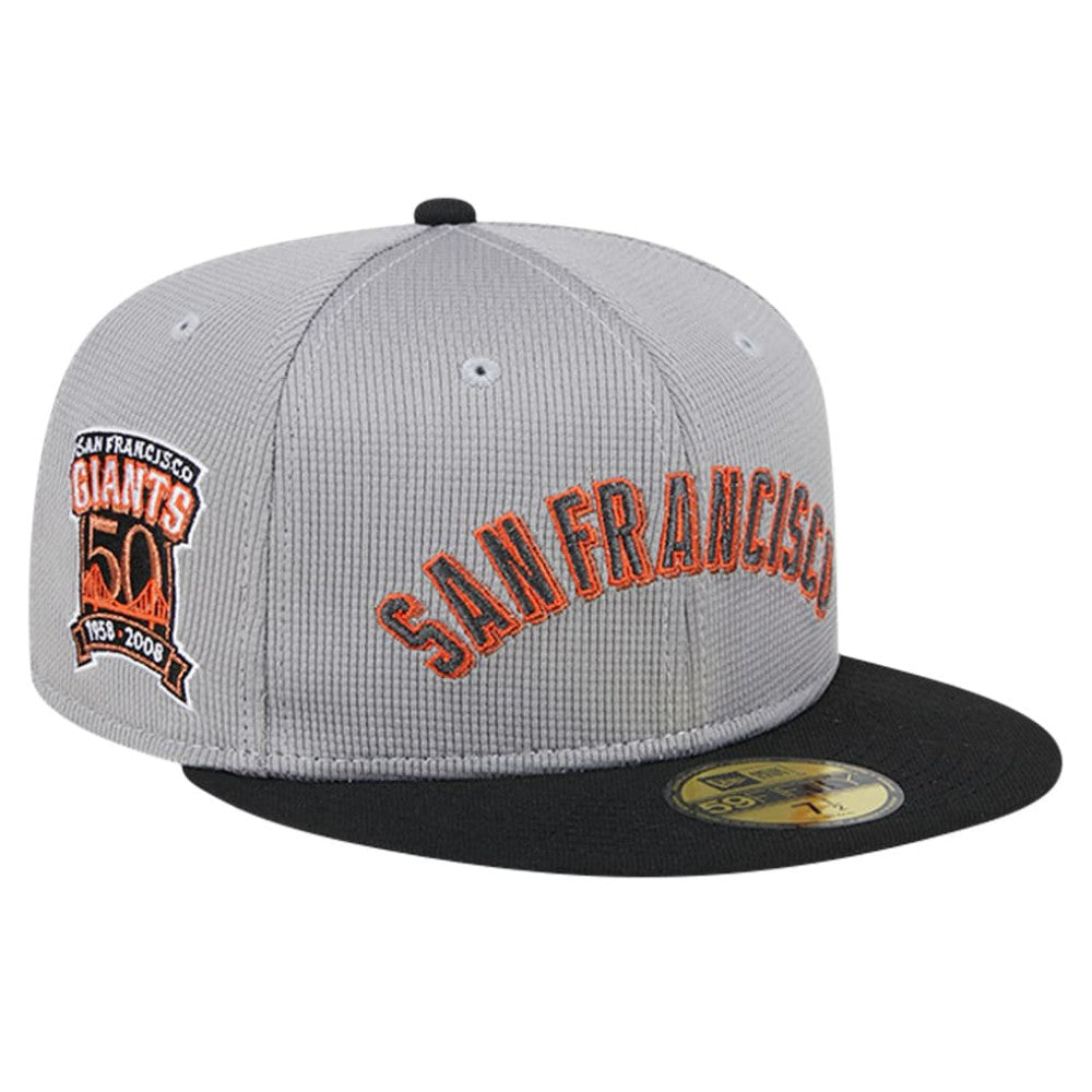 San Francisco Giants New Era Pivot Mesh 59FIFTY Fitted Hat | MLB US