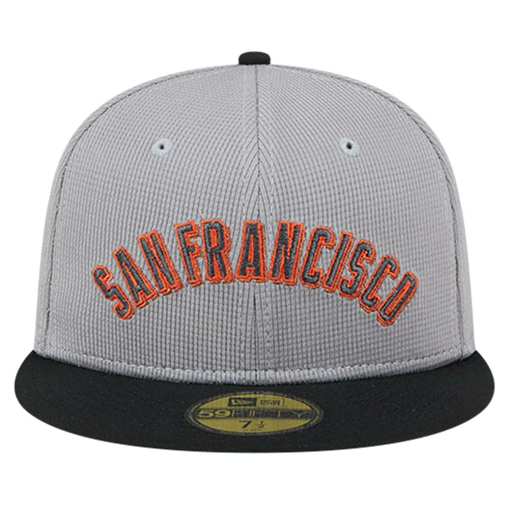 San Francisco Giants New Era Pivot Mesh 59FIFTY Fitted Hat | MLB US