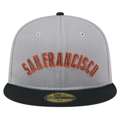 San Francisco Giants New Era Pivot Mesh 59FIFTY Fitted Hat | MLB US