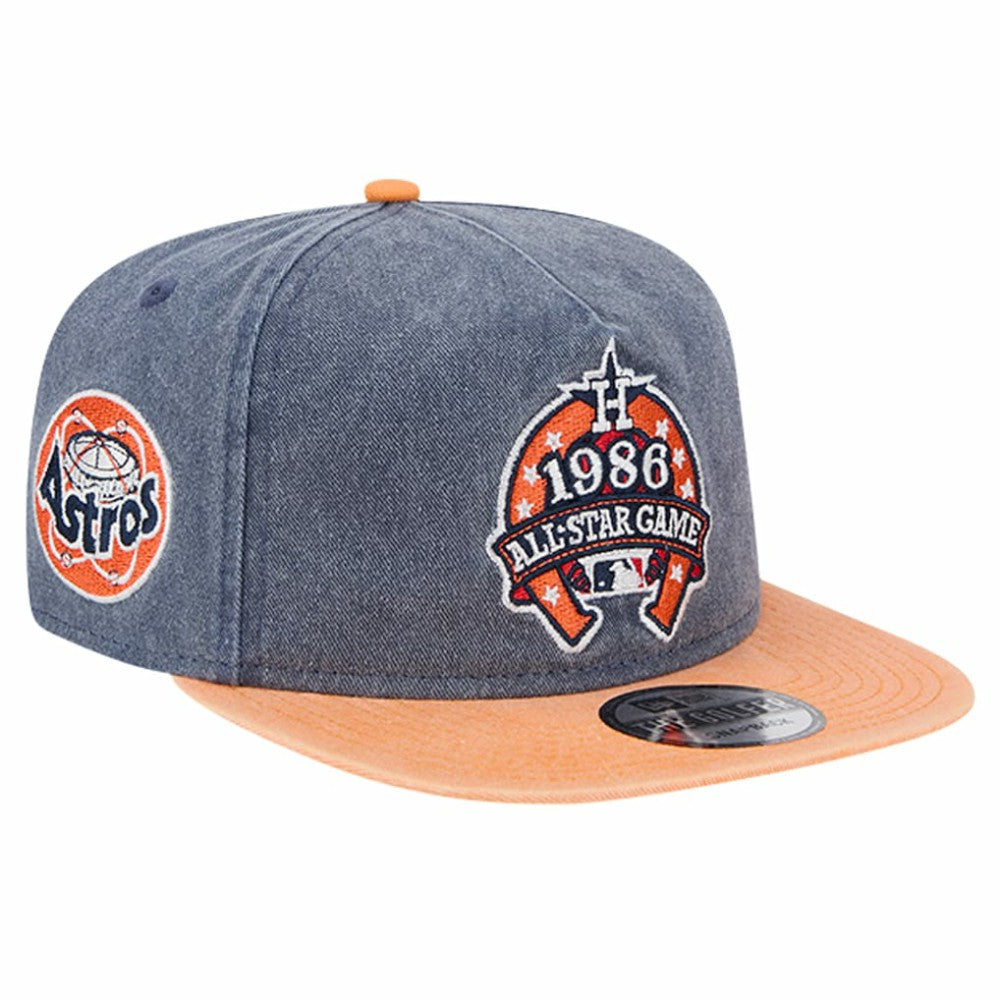 Houston Astros New Era 1986 MLB All-Star Game Pigment Dye Golfer  Snapback Hat | MLB Outlet