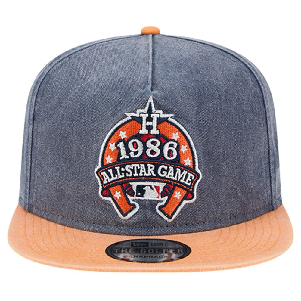 Houston Astros New Era 1986 MLB All-Star Game Pigment Dye Golfer  Snapback Hat | MLB Outlet