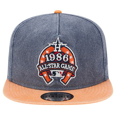 Houston Astros New Era 1986 MLB All-Star Game Pigment Dye Golfer  Snapback Hat | MLB Outlet