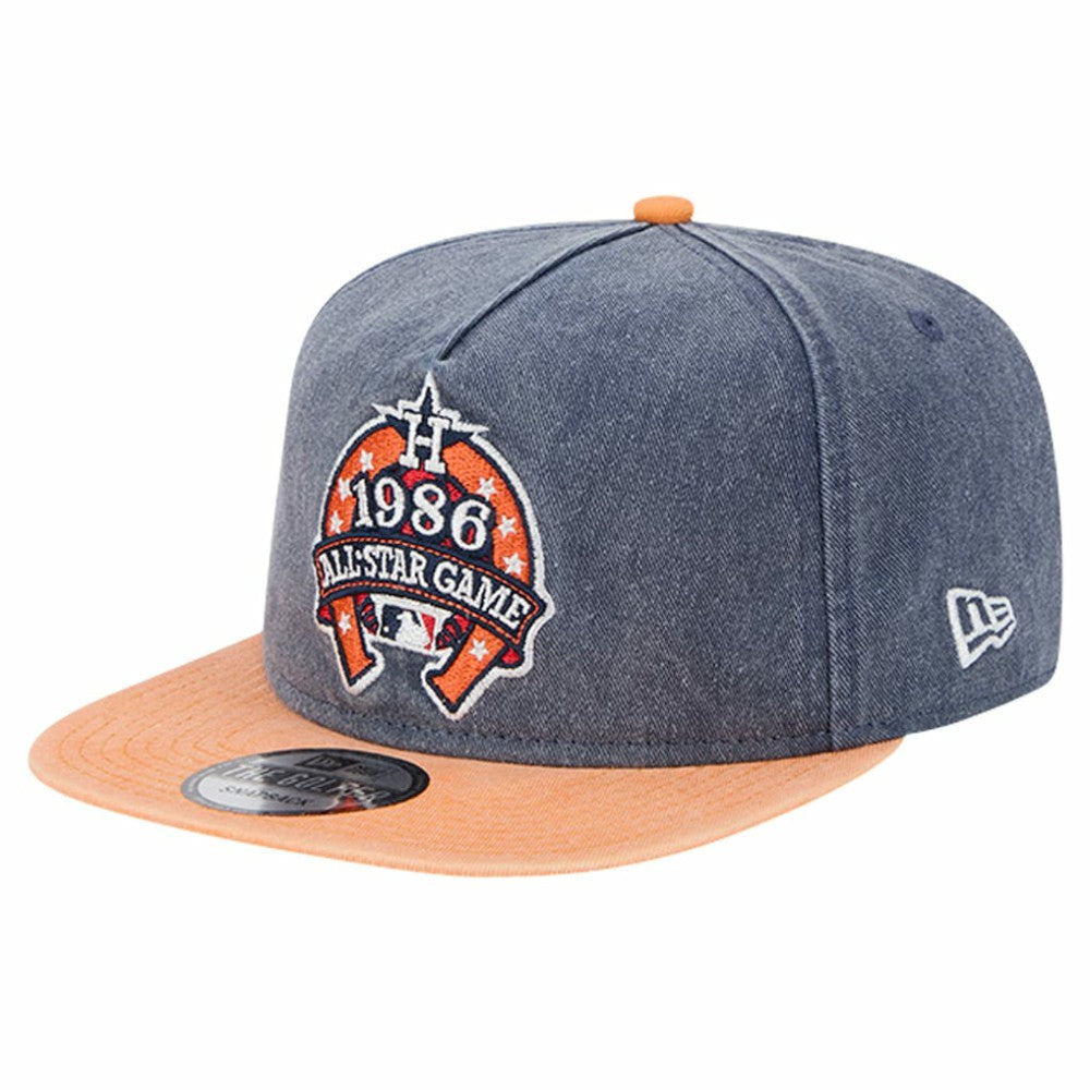 Houston Astros New Era 1986 MLB All-Star Game Pigment Dye Golfer  Snapback Hat | MLB Outlet