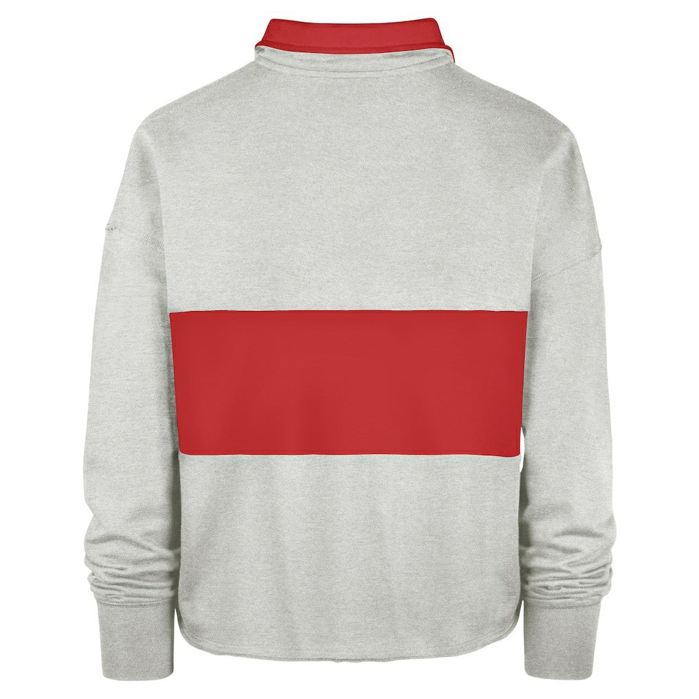 Chicago Bulls '47 Women's Breakthrough Remi Quarter-Zip Jacket sale For Sale