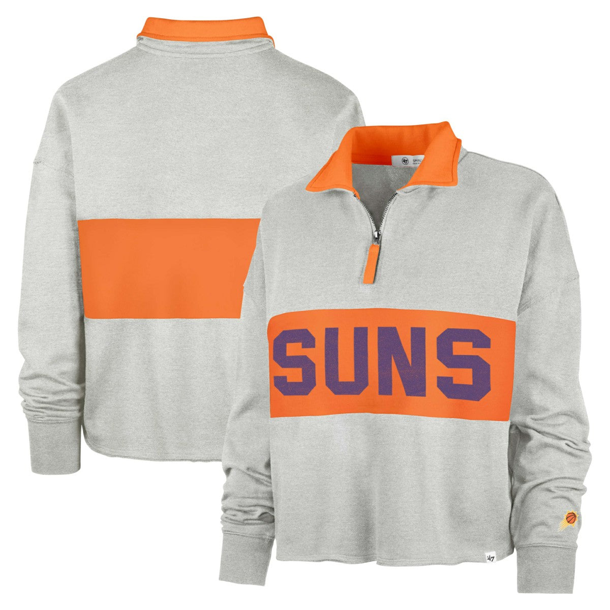 Phoenix Suns '47 Women's Breakthrough Remi Quarter-Zip Jacket For Sale