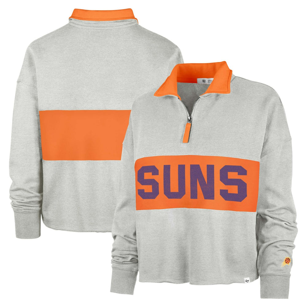 Phoenix Suns '47 Women's Breakthrough Remi Quarter-Zip Jacket For Sale