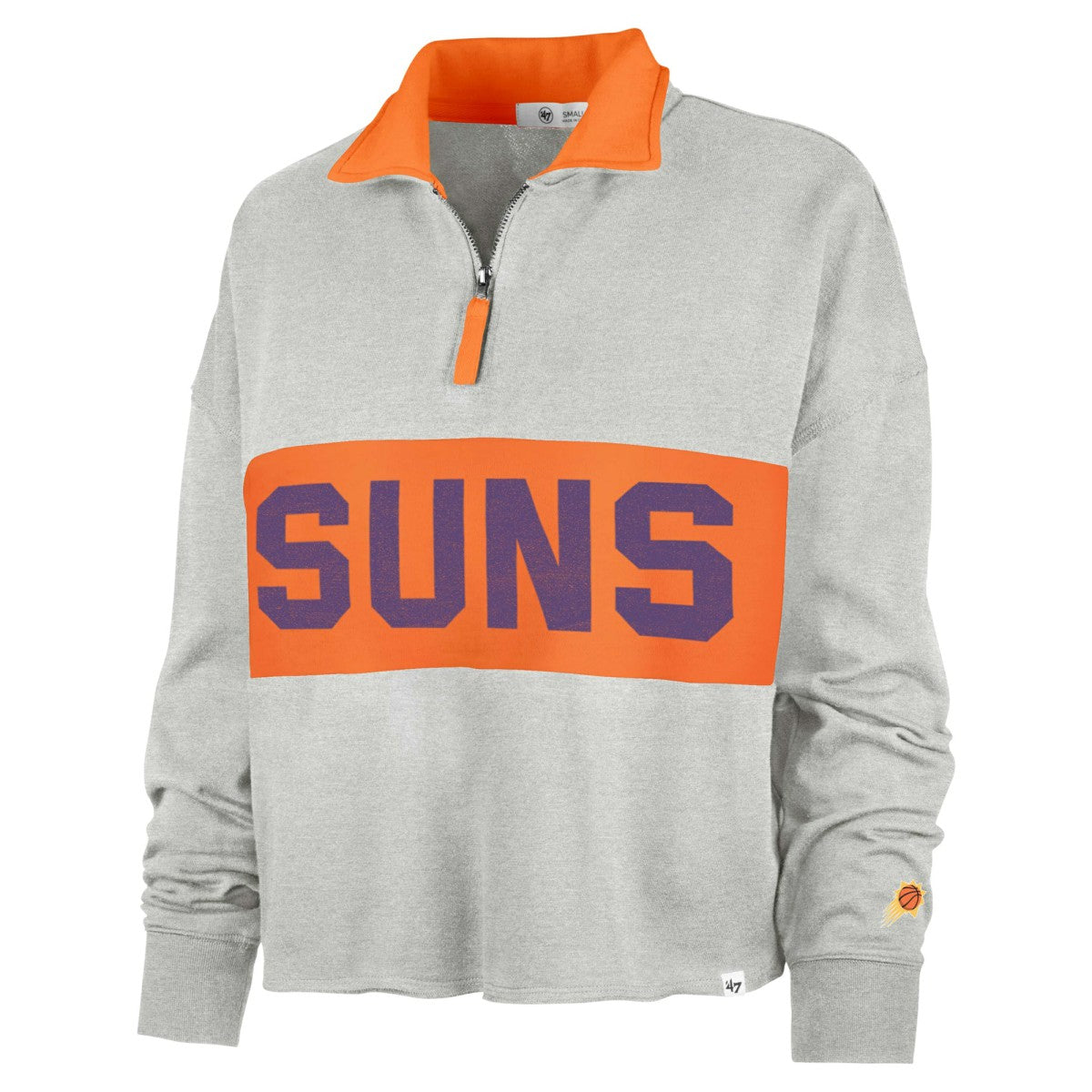 Phoenix Suns '47 Women's Breakthrough Remi Quarter-Zip Jacket For Sale