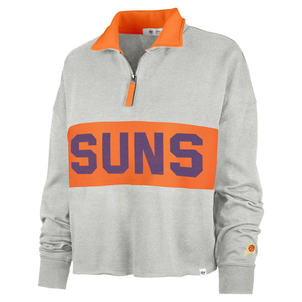 Phoenix Suns '47 Women's Breakthrough Remi Quarter-Zip Jacket For Sale