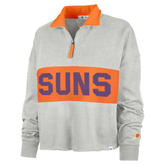Phoenix Suns '47 Women's Breakthrough Remi Quarter-Zip Jacket For Sale