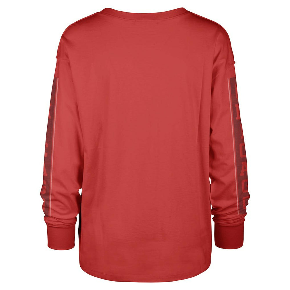 Chicago Bulls '47 Women's Tomcat Long Sleeve T-Shirt sale For Sale