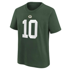 Green Bay Packers Nike Jordan Love  Preschool Player Name & Number T-Shirt