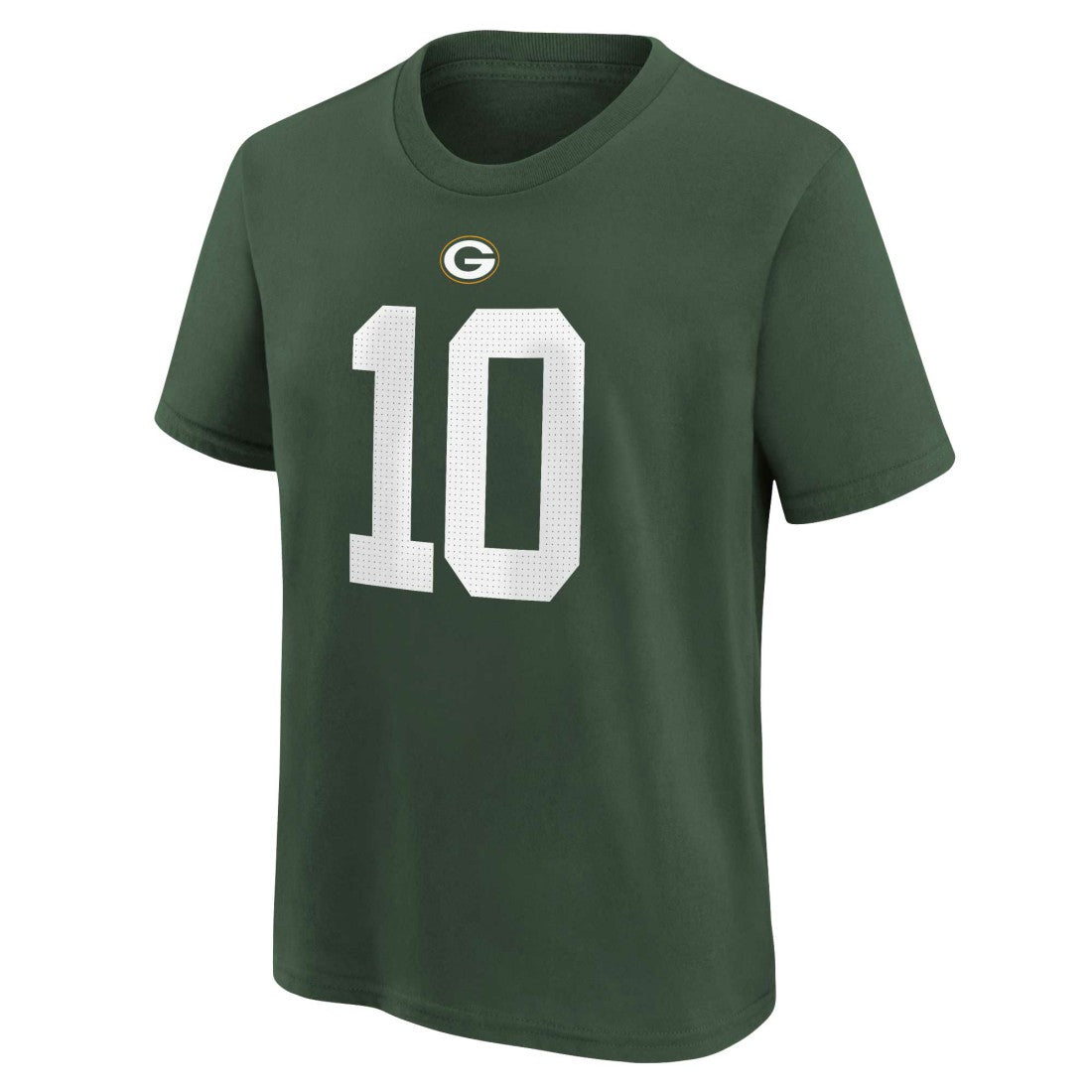 Green Bay Packers Nike Jordan Love  Youth Player Name & Number T-Shirt