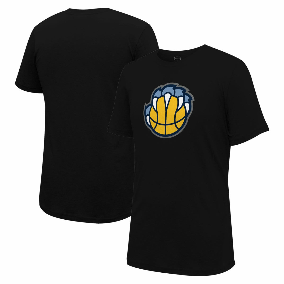Memphis Grizzlies Stadium Essentials Unisex Primary Logo T-Shirt Discount