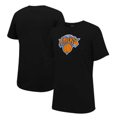 New York Knicks Stadium Essentials Unisex Primary Logo T-Shirt On Sale