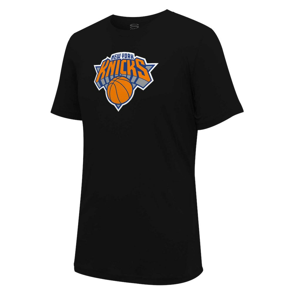 New York Knicks Stadium Essentials Unisex Primary Logo T-Shirt On Sale