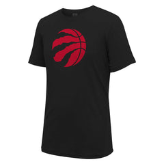 Toronto Raptors Stadium Essentials Unisex Primary Logo T-Shirt For Sale
