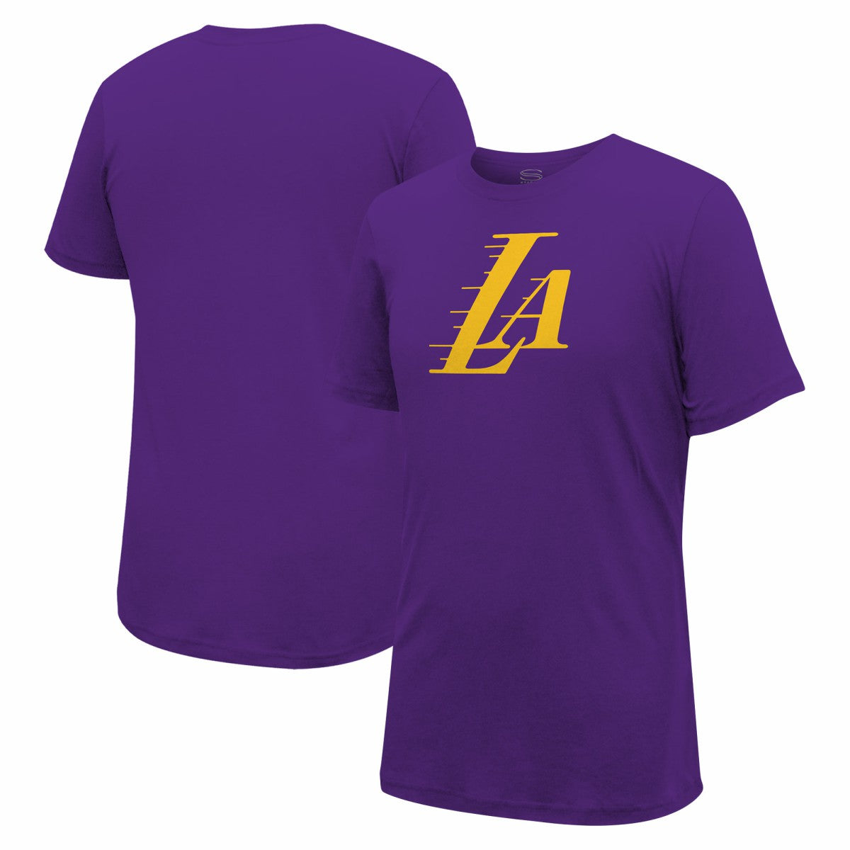 Los Angeles Lakers Stadium Essentials Unisex Primary Logo T-Shirt Online