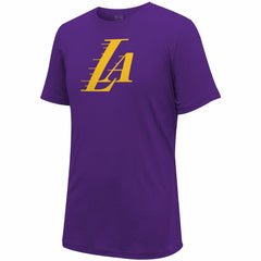 Los Angeles Lakers Stadium Essentials Unisex Primary Logo T-Shirt Online