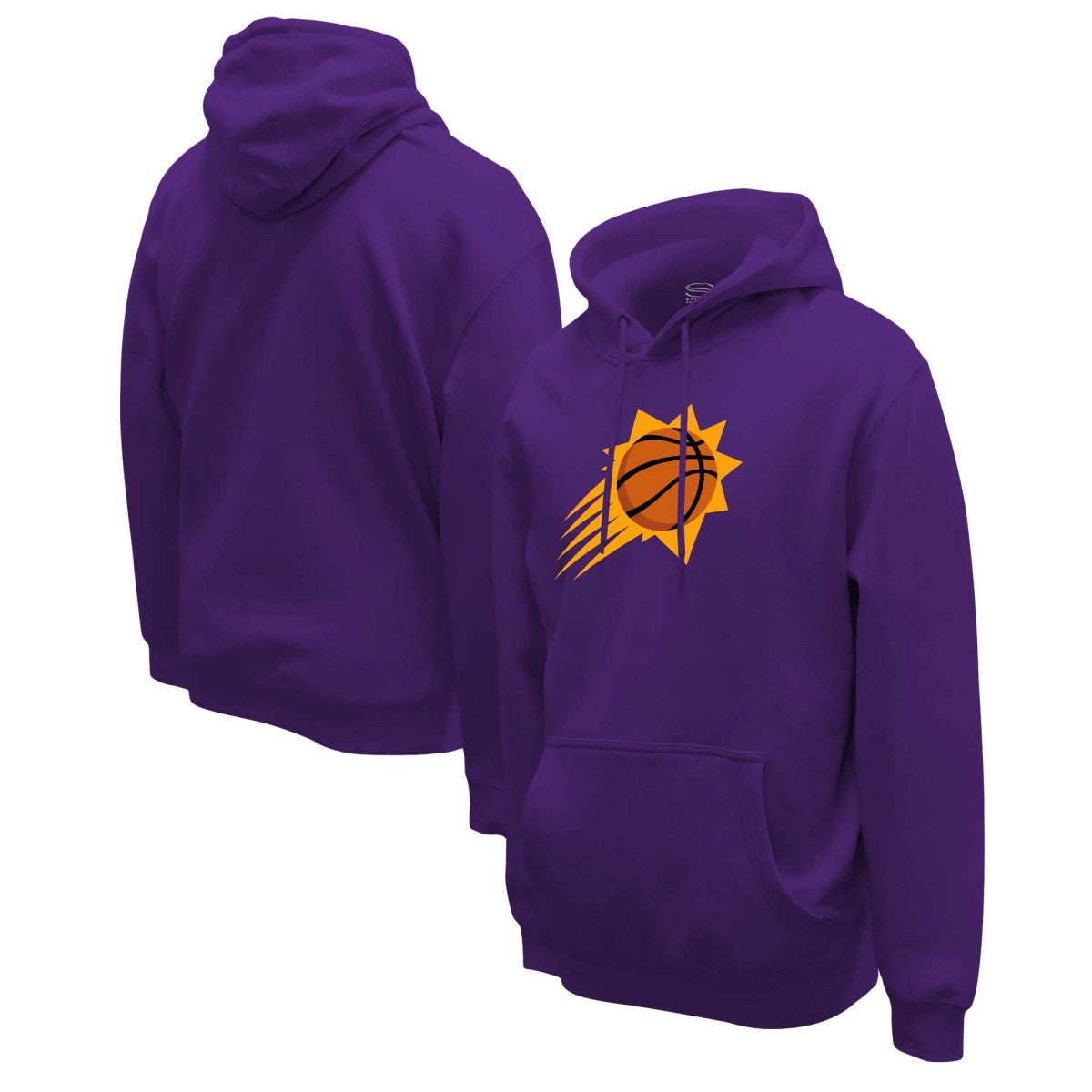 Phoenix Suns Stadium Essentials Unisex Primary Logo Pullover Hoodie New