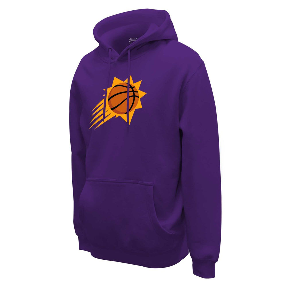 Phoenix Suns Stadium Essentials Unisex Primary Logo Pullover Hoodie New