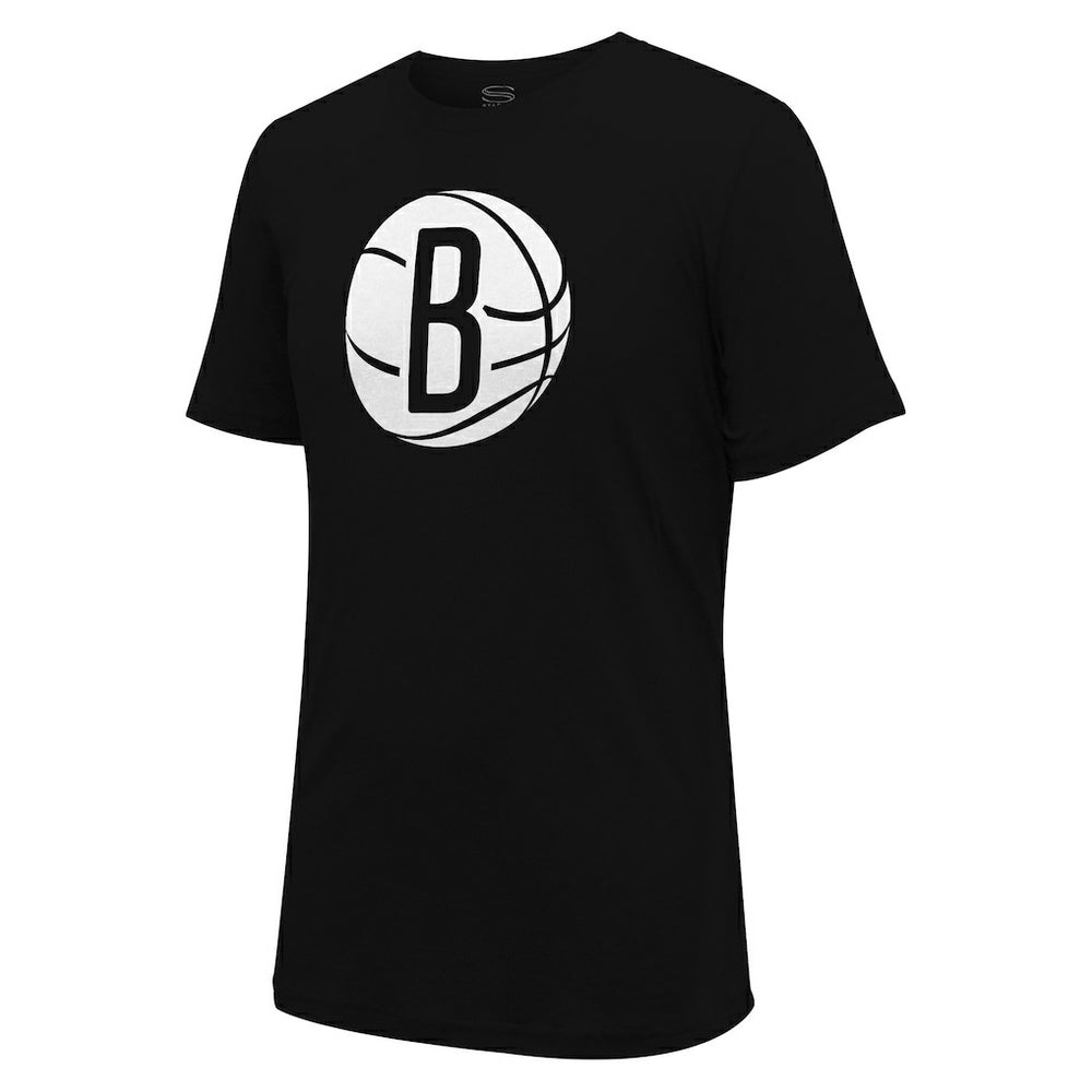 Brooklyn Nets Stadium Essentials Unisex Primary Logo T-Shirt On Sale