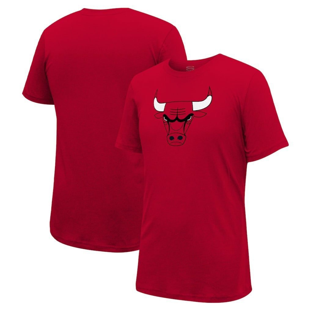 Chicago Bulls Stadium Essentials Unisex Primary Logo T-Shirt sale For Sale