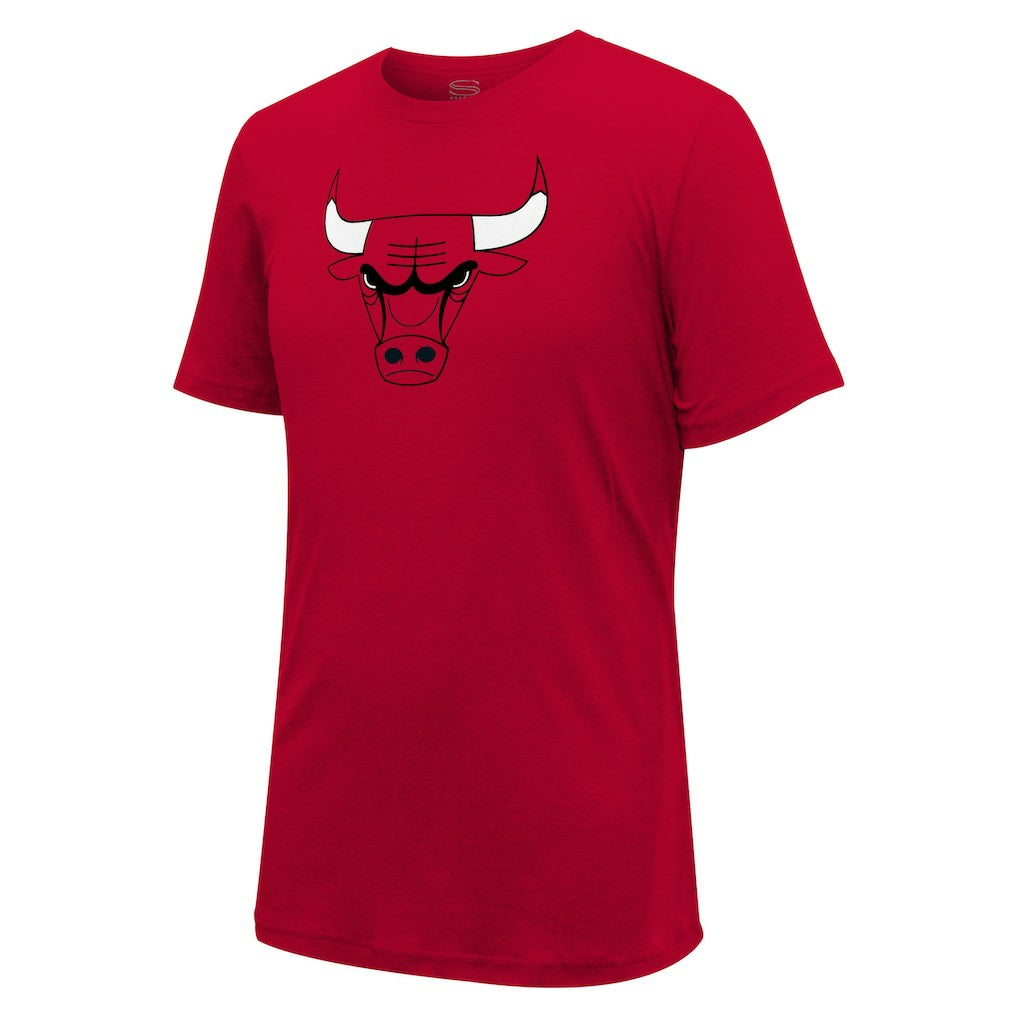 Chicago Bulls Stadium Essentials Unisex Primary Logo T-Shirt sale For Sale