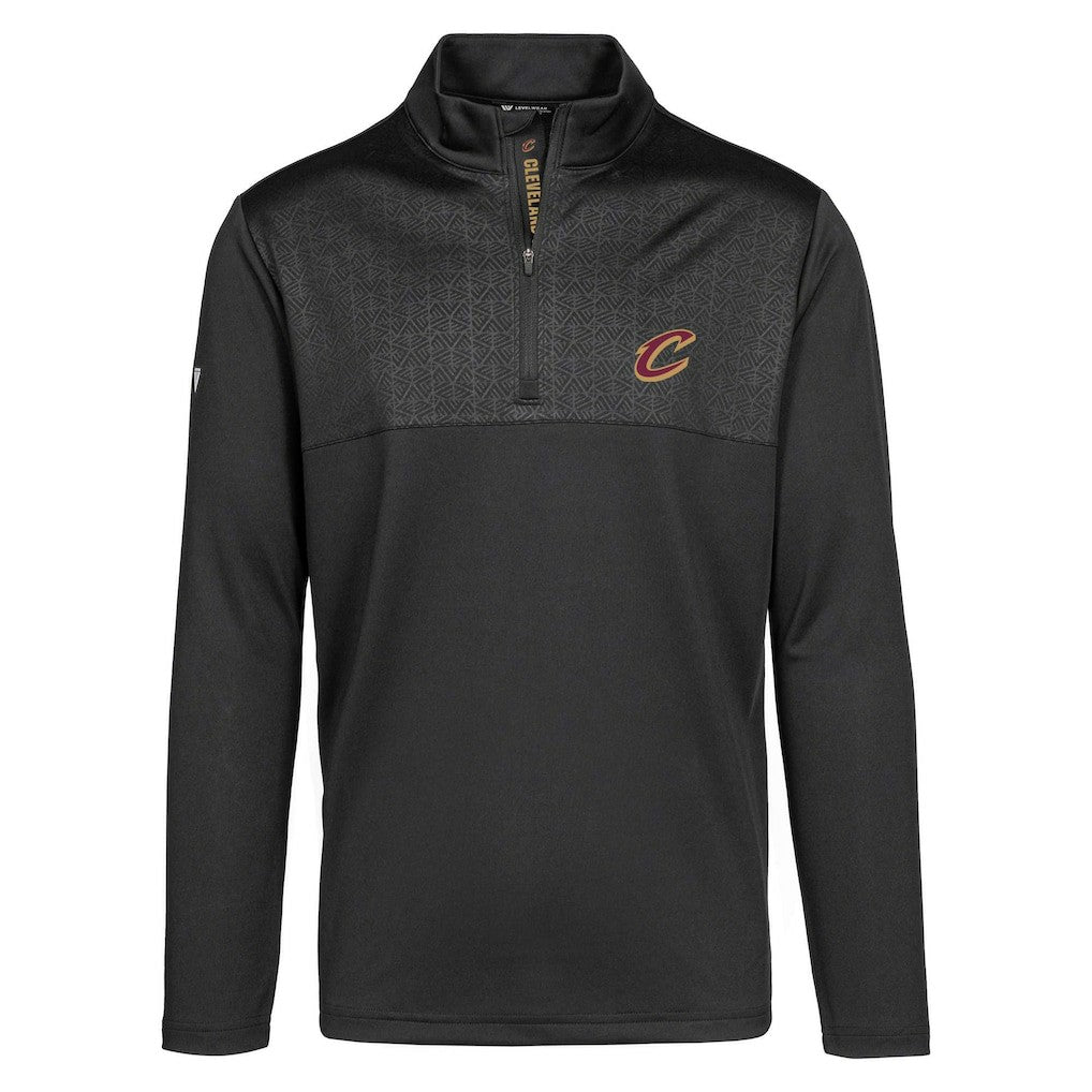 Cleveland Cavaliers Levelwear Truth Insignia Core Quarter-Zip Pullover Top sale Outlet