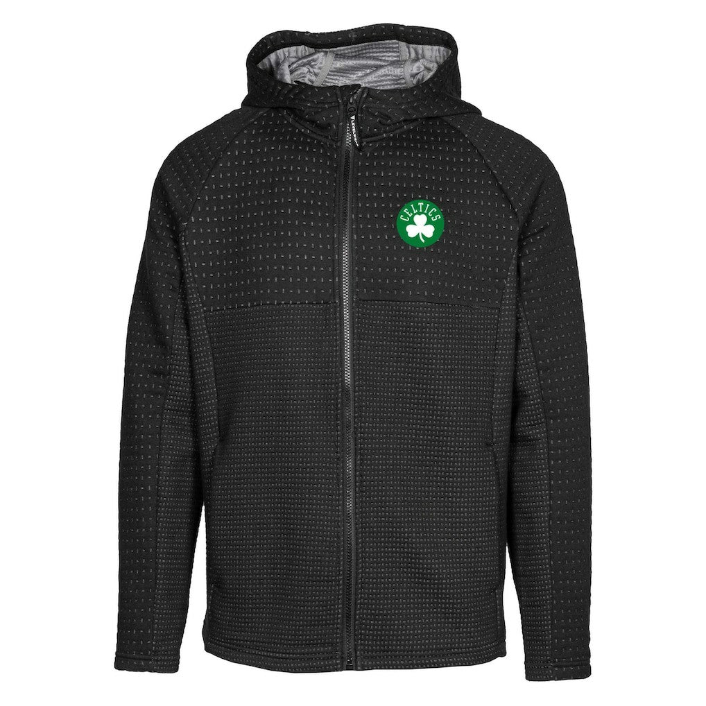 Boston Celtics Levelwear Durham Insignia Core Full-Zip Hoodie Online