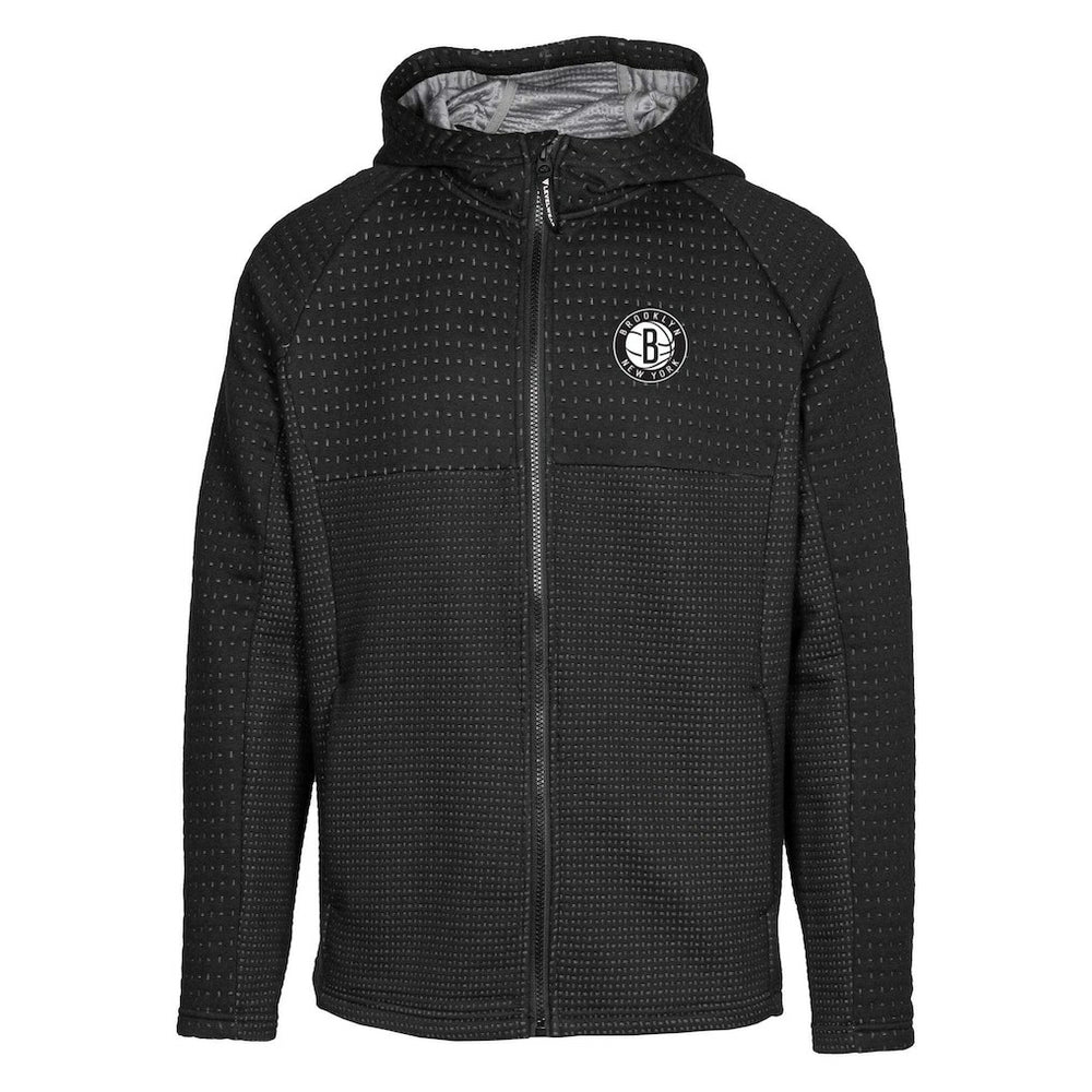 Brooklyn Nets Levelwear Durham Insignia Core Full-Zip Hoodie Discount