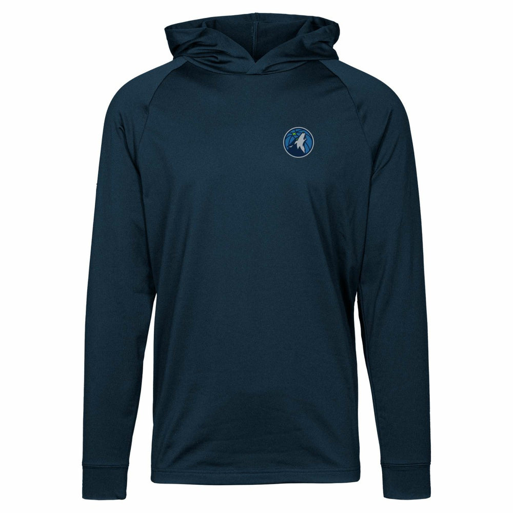 Minnesota Timberwolves Levelwear Dimension Insignia Core Pullover Hoodie New