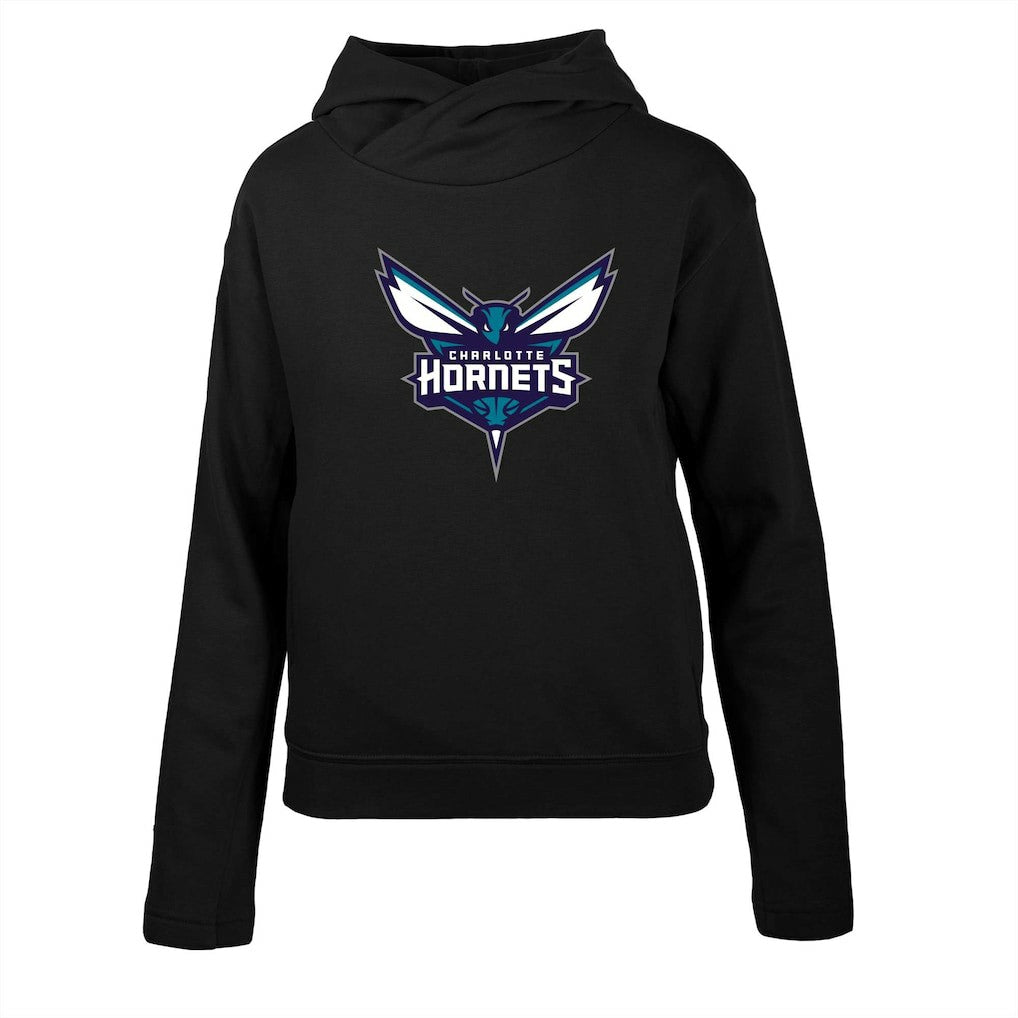 Charlotte Hornets Levelwear Women's Evian Core Pullover Hoodie Outlet