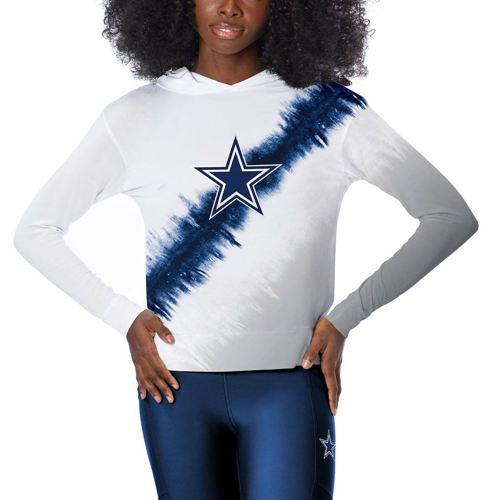 Dallas Cowboys  Certo Women's Rundown Lightweight Pullover Hoodie