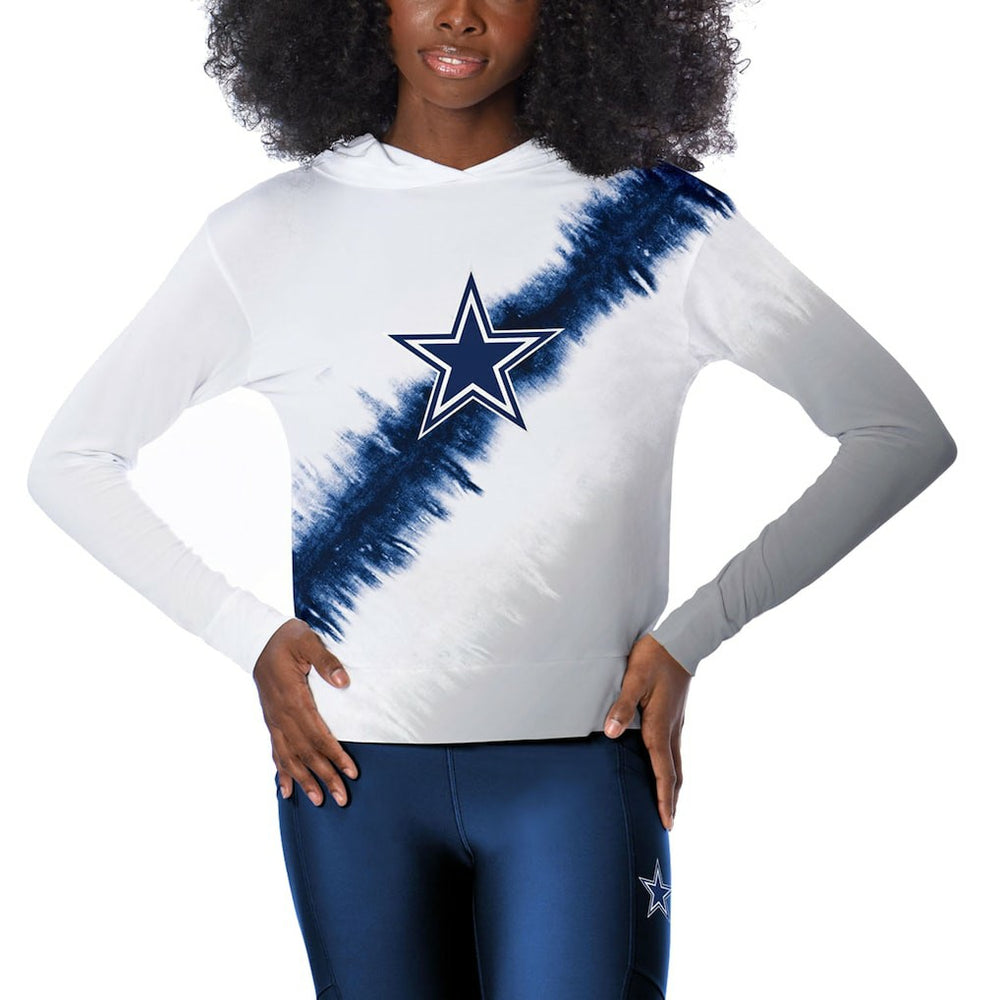 Dallas Cowboys  Certo Women's Rundown Lightweight Pullover Hoodie