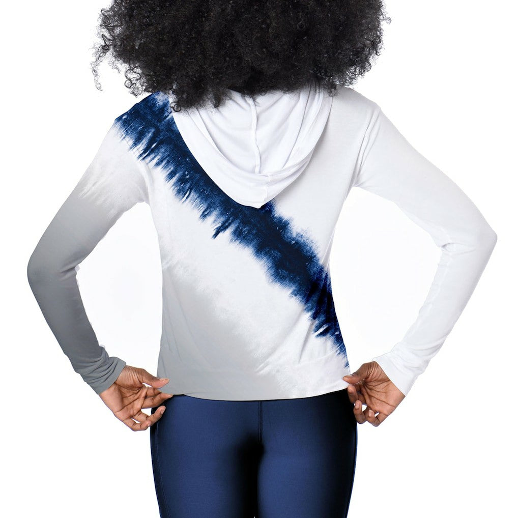 Dallas Cowboys  Certo Women's Rundown Lightweight Pullover Hoodie
