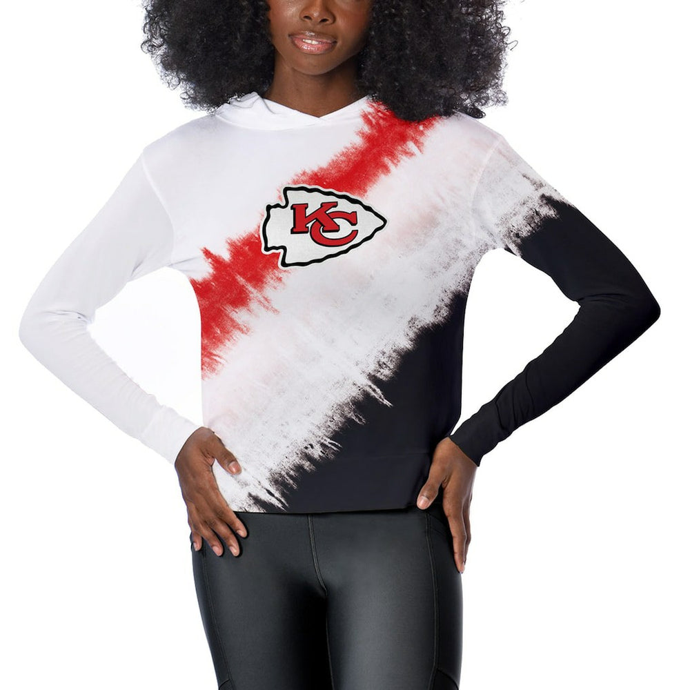 Kansas City Chiefs  Certo Women's Rundown Lightweight Pullover Hoodie