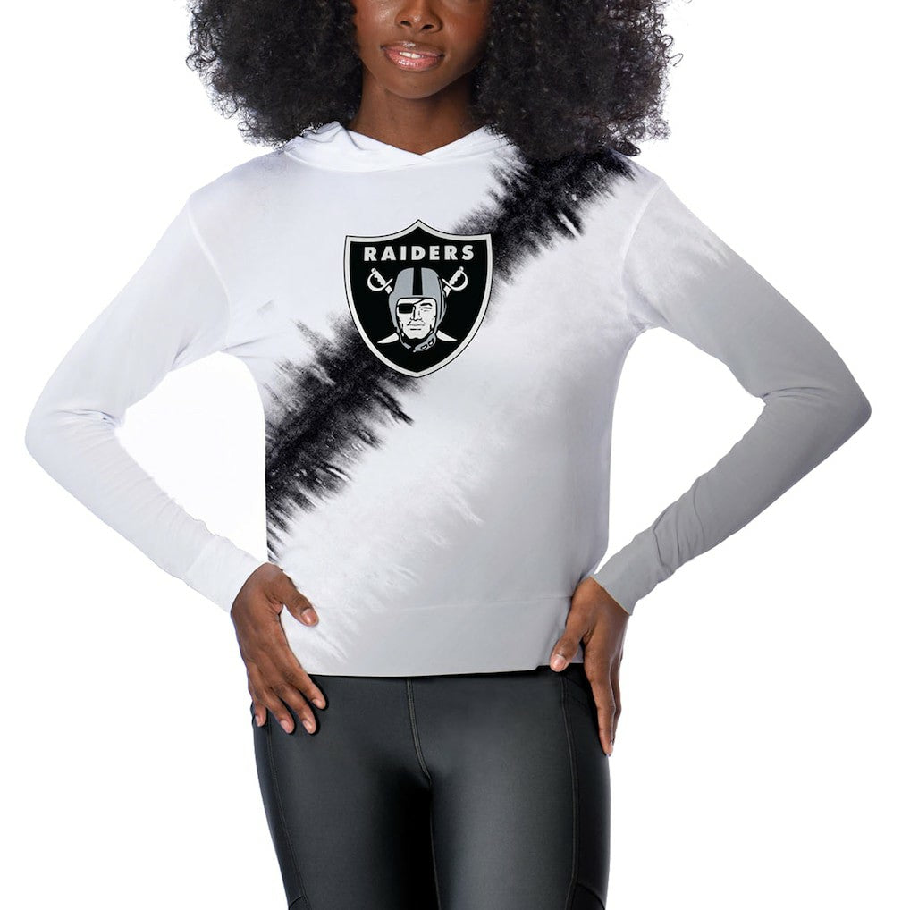 Las Vegas Raiders  Certo Women's Rundown Lightweight Pullover Hoodie