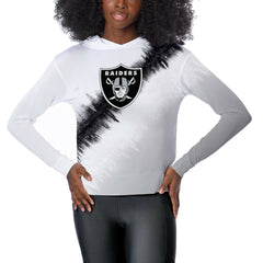 Las Vegas Raiders  Certo Women's Rundown Lightweight Pullover Hoodie