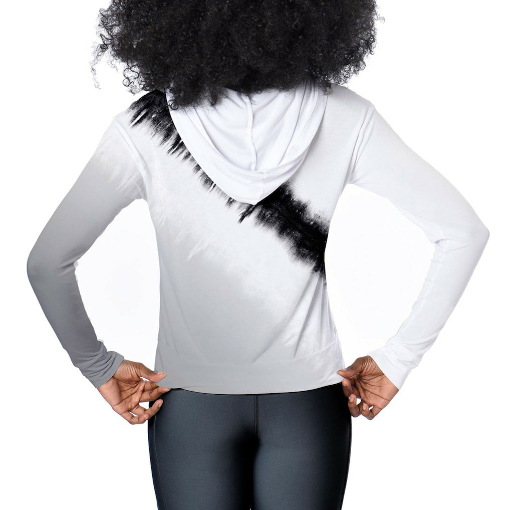Las Vegas Raiders  Certo Women's Rundown Lightweight Pullover Hoodie