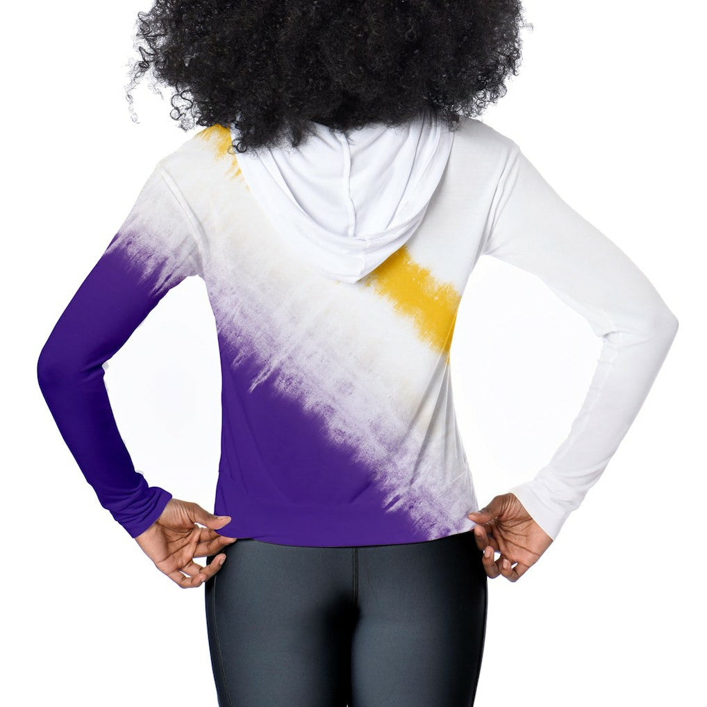 Minnesota Vikings  Certo Women's Rundown Lightweight Pullover Hoodie