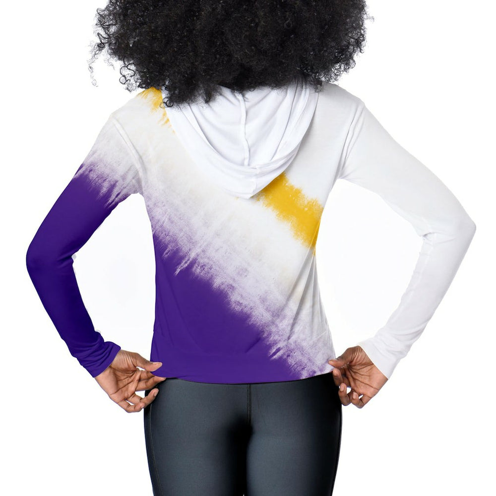 Minnesota Vikings  Certo Women's Rundown Lightweight Pullover Hoodie