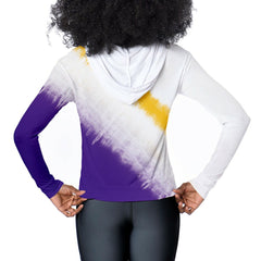 Minnesota Vikings  Certo Women's Rundown Lightweight Pullover Hoodie
