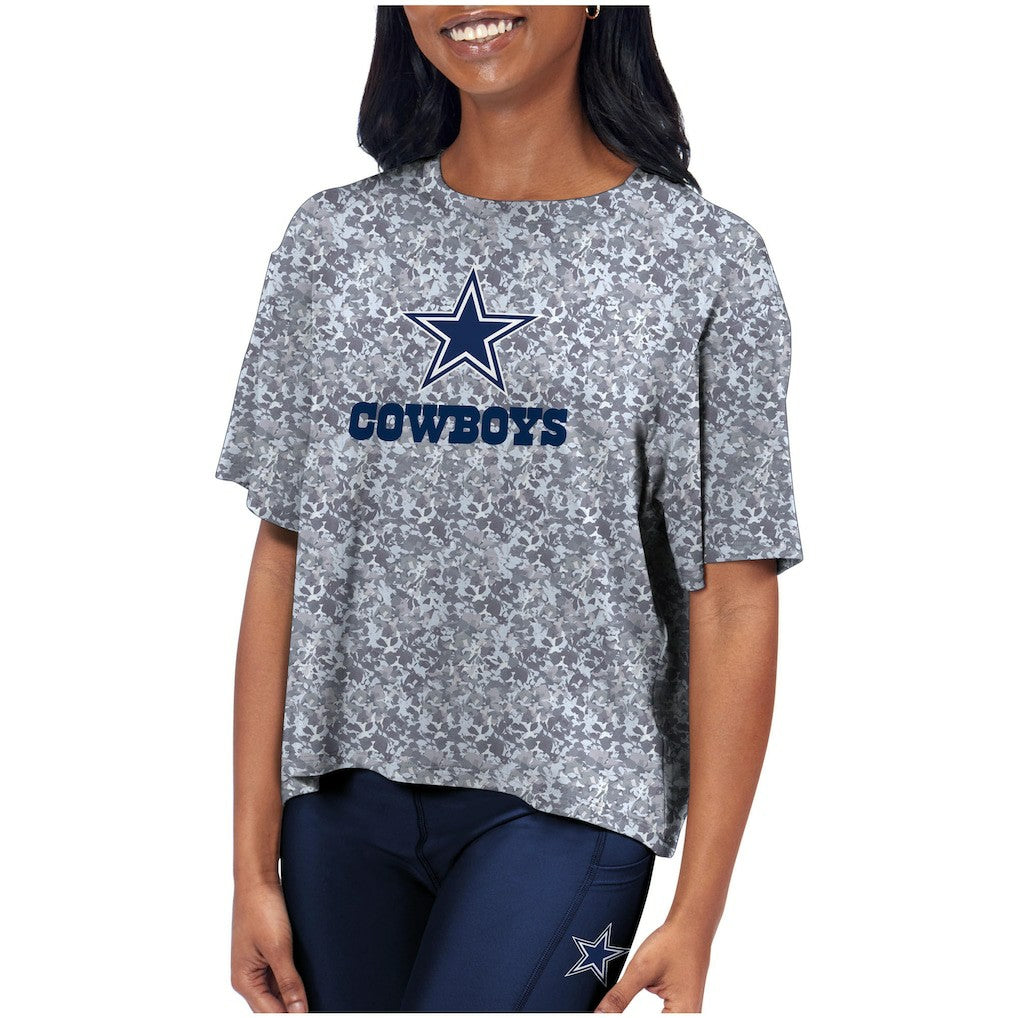 Dallas Cowboys  Certo Women's Turnout T-Shirt
