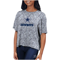 Dallas Cowboys  Certo Women's Turnout T-Shirt