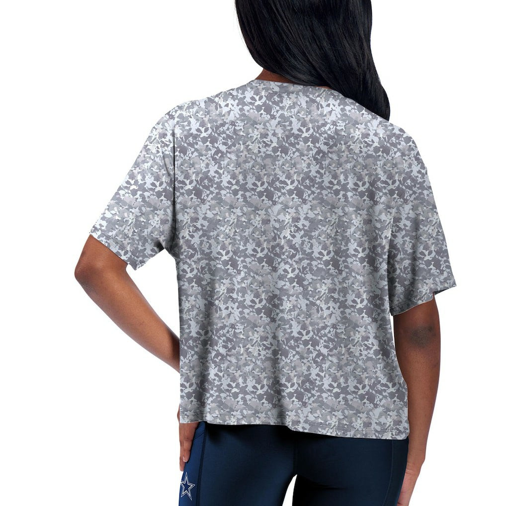 Dallas Cowboys  Certo Women's Turnout T-Shirt