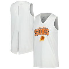 Phoenix Suns Levelwear Women's Paisley Peekaboo Tank Top Discount