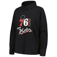Philadelphia 76ers Levelwear Women's Sunset Pullover Sweatshirt Outlet