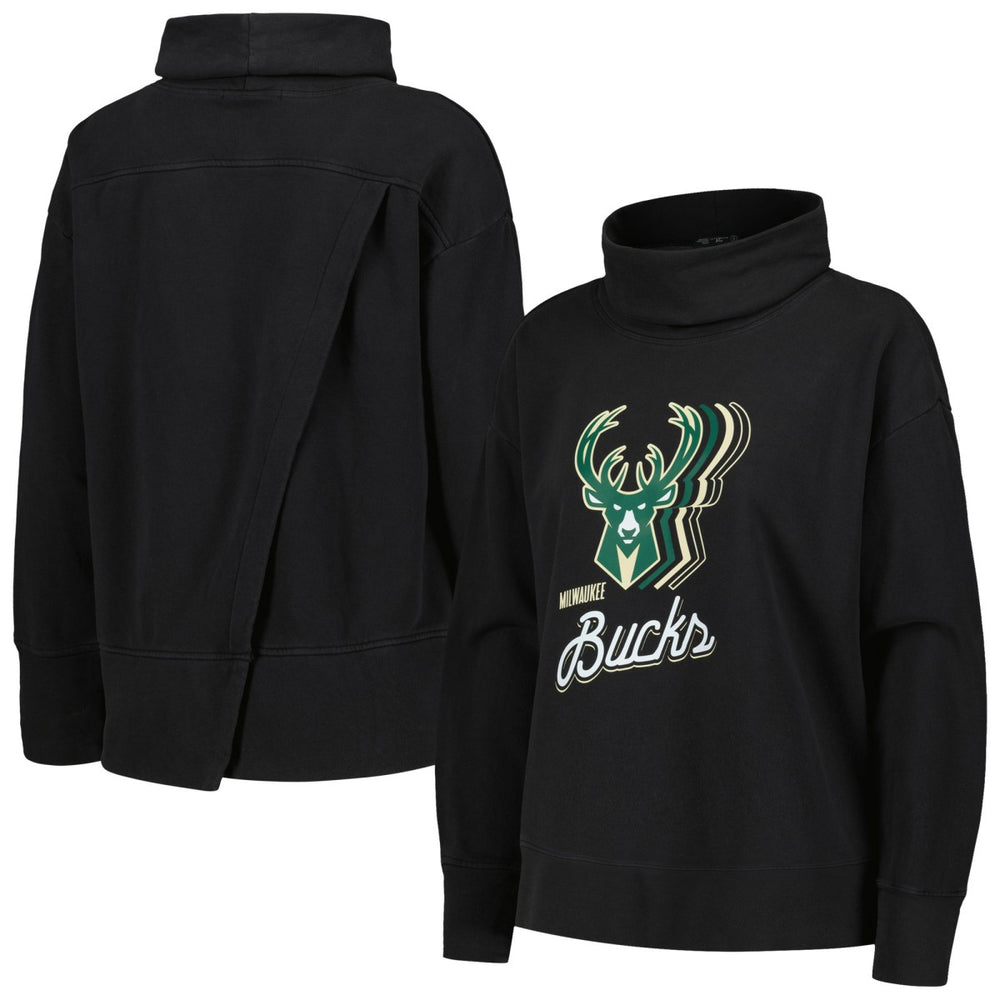 Milwaukee Bucks Levelwear Women's Sunset Pullover Sweatshirt Online