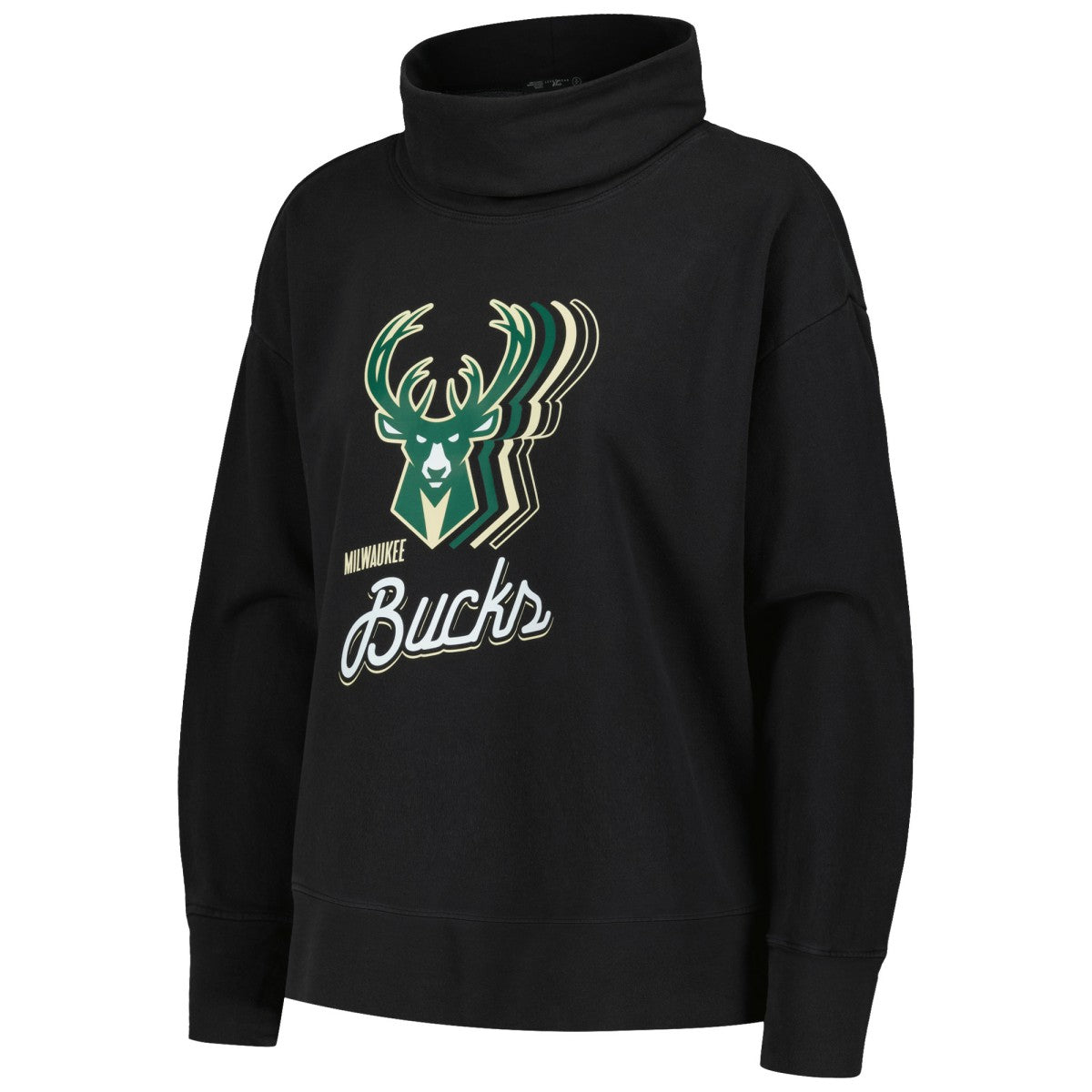 Milwaukee Bucks Levelwear Women's Sunset Pullover Sweatshirt Online